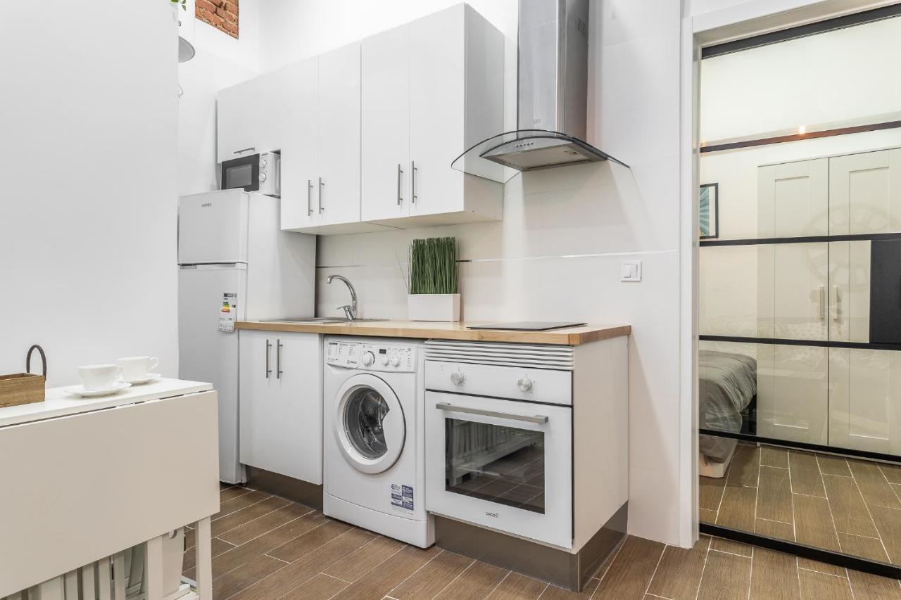 Precioso Apartamento De 2 Habitaciones By Bebalmy Madrid Kültér fotó