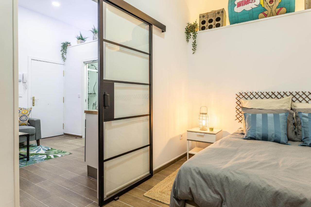 Precioso Apartamento De 2 Habitaciones By Bebalmy Madrid Kültér fotó